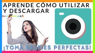 Cómo usar Cymera – Camara selfie editor de fotos y collages 📷✏️ [upl. by Margy]