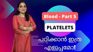 Blood  Part 5  Platelets  Malayalam [upl. by Slyke65]