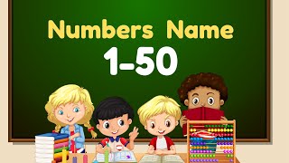 Number Names  Number Names Counting 150  Number Spelling  Counting 1100  Learn Number Names [upl. by Llerraf53]