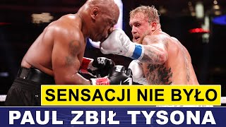 PAUL ZBIŁ TYSONA  SENSACJI NIE BYŁO [upl. by Martinez663]