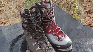 Scarpa Manta Tech GTX vs TNF S6K Glacier [upl. by Bellda]