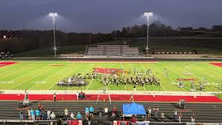 Harrison Co High School Marching Band  Neo Exordium  GRC Invitational 2024 Finals [upl. by Kennie]