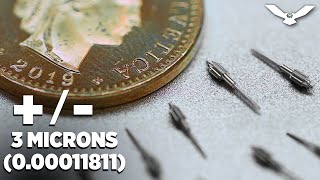 Making Millions of TINY Precision Parts In Switzerland [upl. by Jasik]