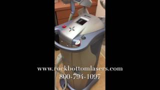 2007 Syneron eMax with SR ST SRA and Matrix IR Laser For Sale [upl. by Noisla]