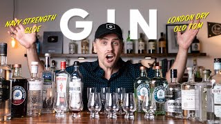 Beginners guide to GIN A history amp tasting of various styles [upl. by Marshall]