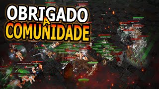 OBRIGADO a COMUNIDADE WYD [upl. by Burack]