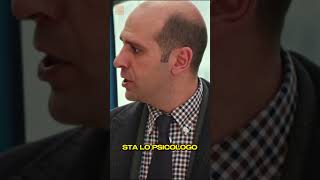 Sta lo psicologo qui 😂 Checco Zalone scena divertente dal film Quo Vado [upl. by Weidman]