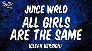 all girls are the same  juice wrld  sped up [upl. by Adnomal]