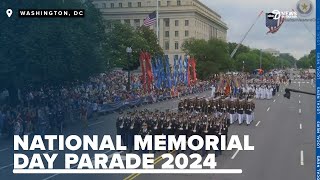 The 2024 National Memorial Day Parade in DC [upl. by Etnom]