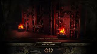 Path of Exile 324  Sanctum lv 79 Sandstorm Visage Run  2 div [upl. by Avalsorim]