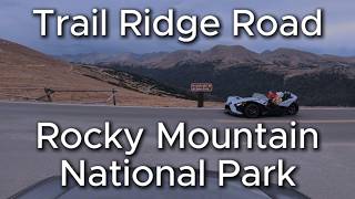 Trail Ridge Road Full length alpine drive through Rocky Mountain National Park Colorado 4k 60fps [upl. by Voltz]