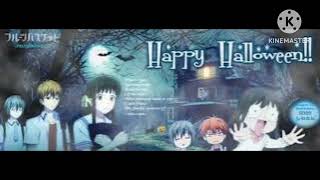 Fruits Basket Characters At Halloween 🎃👻💙🍬🍭 [upl. by Razec]