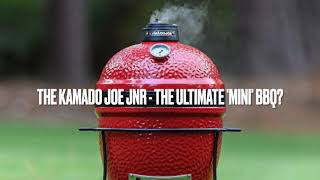 Kamado Joe Junior  The best quotMINIquot BBQ around [upl. by Saito]