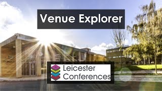 Venue Explorer Leicester Conferences [upl. by Ennaeirb776]