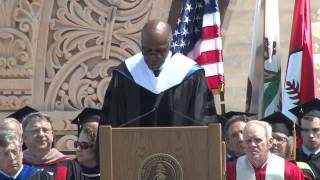 Stanfords 2015 Baccalaureate Keynote speaker Vernon E Jordan Jr [upl. by Iblok]