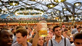 Songs and Dance at Oktoberfest [upl. by Ykcul]