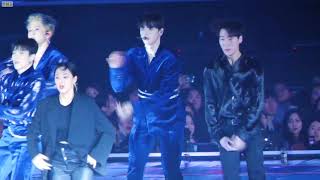 191225 ASTRO Cha Eun Woo Blue Flame Fancam 4k [upl. by Rech]