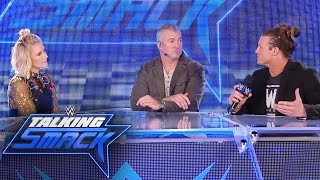 Dolph Ziggler declares he will enter the Royal Rumble Match WWE Talking Smack Jan 10 2017 [upl. by Norrie946]