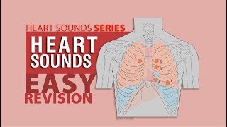 Heart Sounds Made Incredibly Easy  Complete Guide to Cardiac Sounds with sounds audios [upl. by Skutchan]