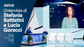 Stefania Battistini mandato darresto dalla Russia e Lucia Goracci lattualità  Che tempo che fa [upl. by Oisor]