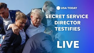 Watch live Acting Secret Service director testifies before Senate [upl. by Rovner65]