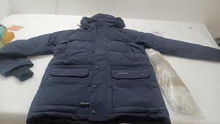 CANADA GOOSE PARKA DOWN JACKET [upl. by Anitserp]