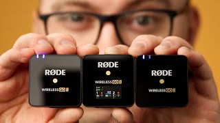 The Rode Wireless GO II Mics ROCK [upl. by Alek389]