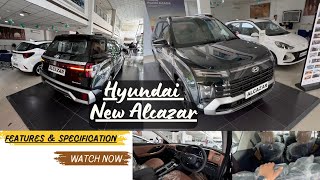 2024 Hyundai Alcazar Facelift  Top Model Signature  hyundai hyundaialcazar alcazar [upl. by Aisela]