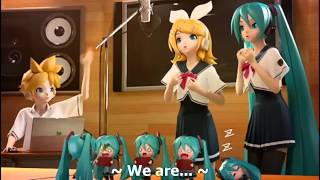 Hatsune Miku Project Diva Extend Opening [upl. by Aicilef]