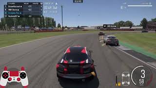 FailRace  Puma Trophy Round 1 Race 1  Silverstone National [upl. by Hgielar]