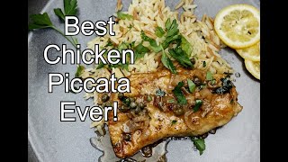 How to Cook the Best Chicken Piccata just like The Olive Garden [upl. by Tamsky]