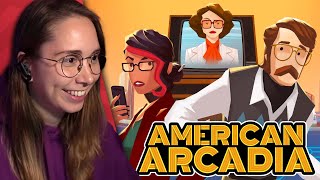 Trapped in a TV show  American Arcadia [upl. by Drucie]