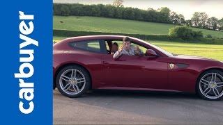 Ferrari FF 20112016 review  Carbuyer  Mat Watson [upl. by Yecart567]