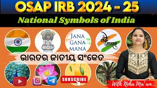 National Symbols of Indiagk mcqpolice SI osap rrbntpc SSC GDODISHA CGL [upl. by Bliss625]