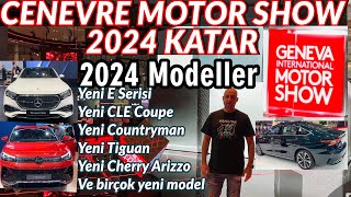 2024 CENEVRE MOTOR SHOW QATAR I TRde İlk ve TEK [upl. by Nabala]