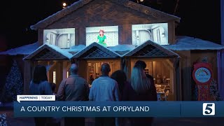 Opryland debuts new holiday experience based on Elf [upl. by Franky]