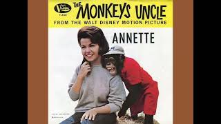 Annette funicello The Monkeys Uncle Remastered [upl. by Eiramyelhsa]