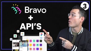 Build an App with Bravo Studio  Part 3  Data amp APIs [upl. by Paolina706]