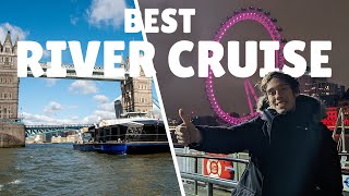 Are Londons River Cruises WORTH doing  Best Thames Boat Tour to choose [upl. by Resor298]