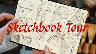 a printmakers sketchbook tour asmr ✷ [upl. by Halle]