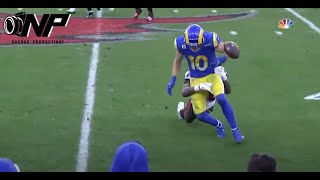 FUMBLE FEST BUCCANEERS VS RAMS 5 TOTAL FUMBLES  2022 NFL PLAYOFFS [upl. by Mauchi]