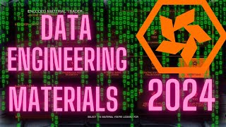 Data Engineering Materials 2024 [upl. by Dorcy]