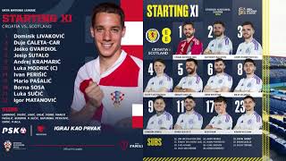 Croatia VS Scotland  UEFA Nations League 202425  BBC Radio Scotland commentary [upl. by Tranquada]