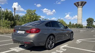 UN DAILY AU POTENTIEL REDOUTABLE   ESSAI BMW 440i XDRIVE GRAN COUPE M SPORT INDIVIDUAL 2018 [upl. by Sy422]