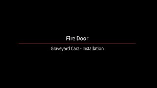 Graveyard Carz Season 2 Episode 5 Cookson Door Installation Clip [upl. by Sharl285]