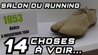 Salon du Running  14 Choses à voirfaire Marathon de Paris 2017 [upl. by Ayotahc886]