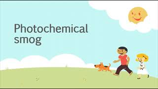 What is Photochemical Smog  Effects of photochemical smog  Chemistry top [upl. by Savdeep]