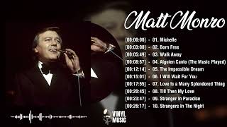 Matt Monro Greatest Hits Full Album  Best Matt Monro Songs Collection 2024  Oldies Playlist [upl. by Lalise]