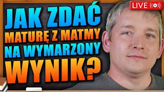 Jak przygotować się do matury z matematyki by zdać na wymarzony wynik [upl. by Milissent]