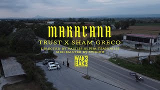 Maracana Trust amp Sham Greco Official 4k VideoClip [upl. by Notwen]